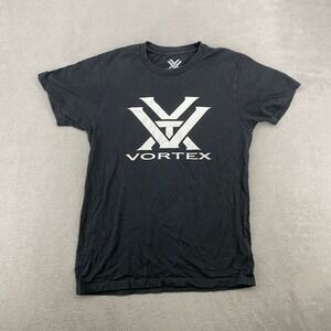 Vortex Optics T-Shirt Mens XS Black Sportsmans Warehouse Graphic Tee Cotton